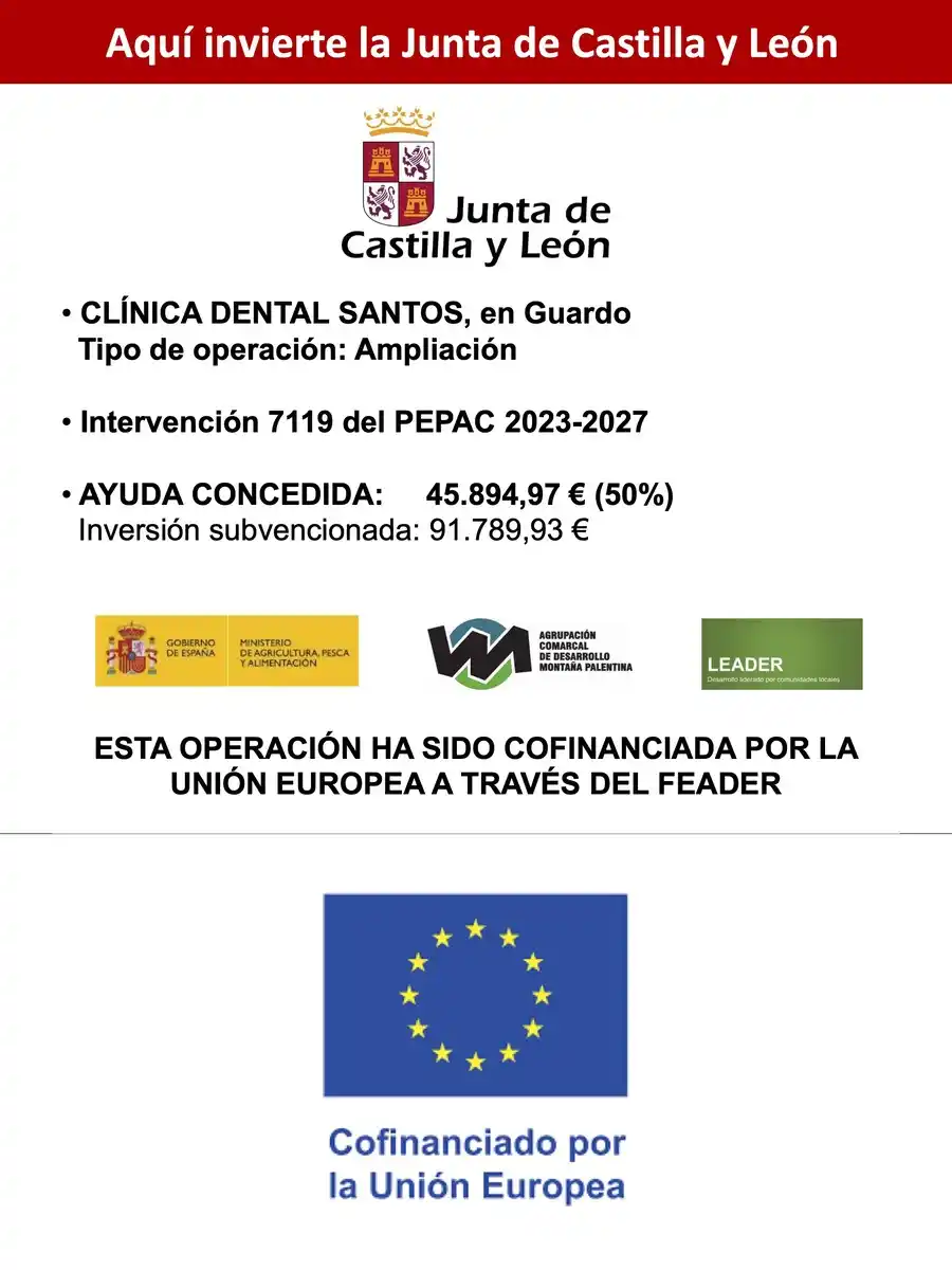 Subvención Leader a Clínica Dental Santos